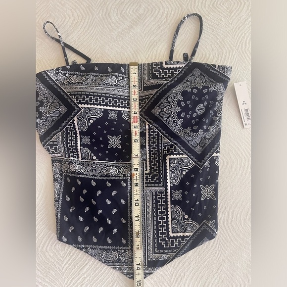 Boundaries Juniors Bandana Tube Top, Sizes Medium - Picture 3 of 10